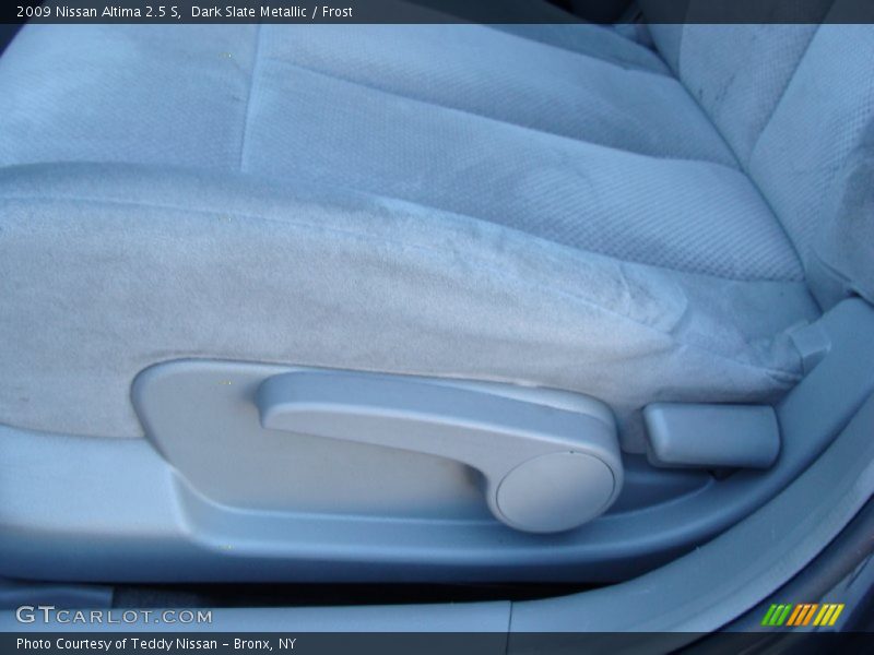 Dark Slate Metallic / Frost 2009 Nissan Altima 2.5 S