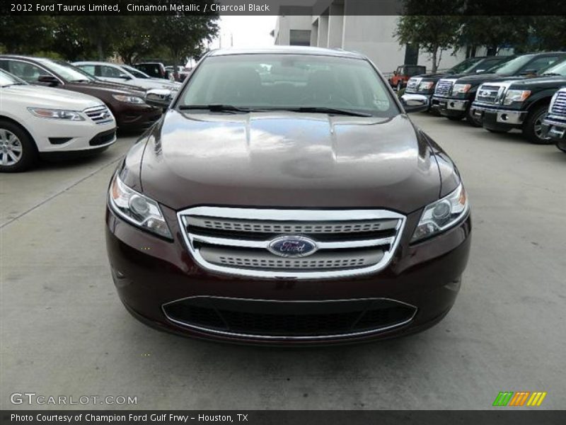 Cinnamon Metallic / Charcoal Black 2012 Ford Taurus Limited