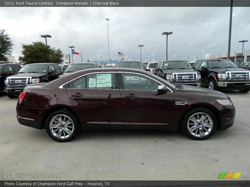  2012 Taurus Limited Cinnamon Metallic