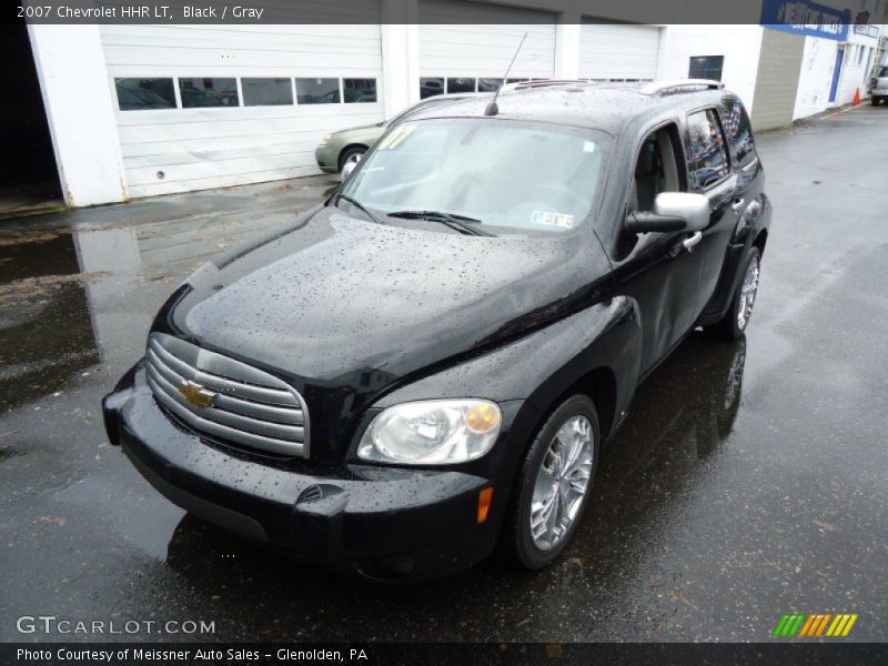 Black / Gray 2007 Chevrolet HHR LT