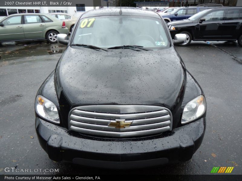 Black / Gray 2007 Chevrolet HHR LT