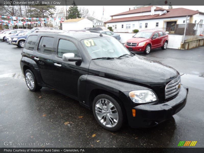Black / Gray 2007 Chevrolet HHR LT