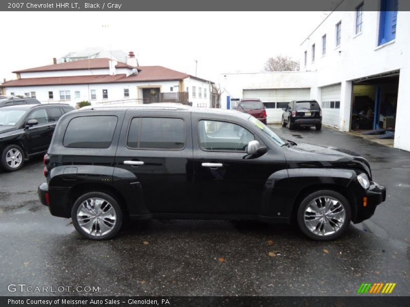 Black / Gray 2007 Chevrolet HHR LT