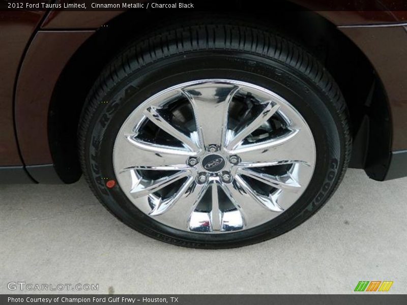  2012 Taurus Limited Wheel