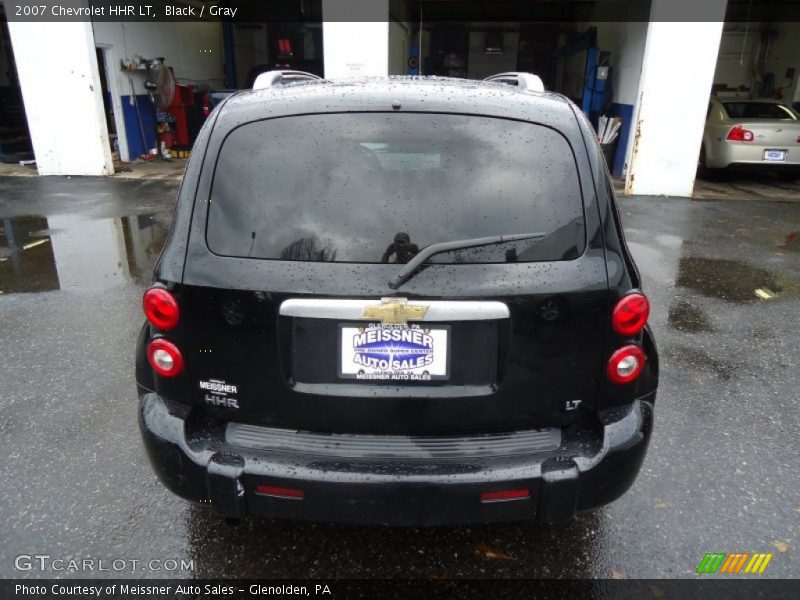 Black / Gray 2007 Chevrolet HHR LT