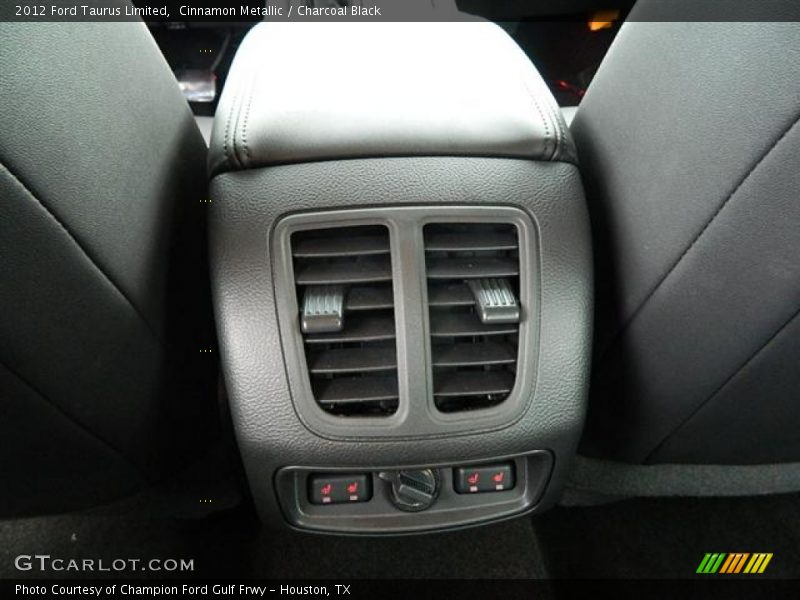 Cinnamon Metallic / Charcoal Black 2012 Ford Taurus Limited