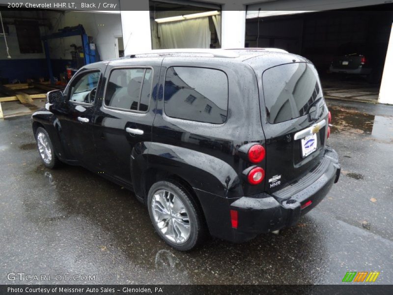 Black / Gray 2007 Chevrolet HHR LT