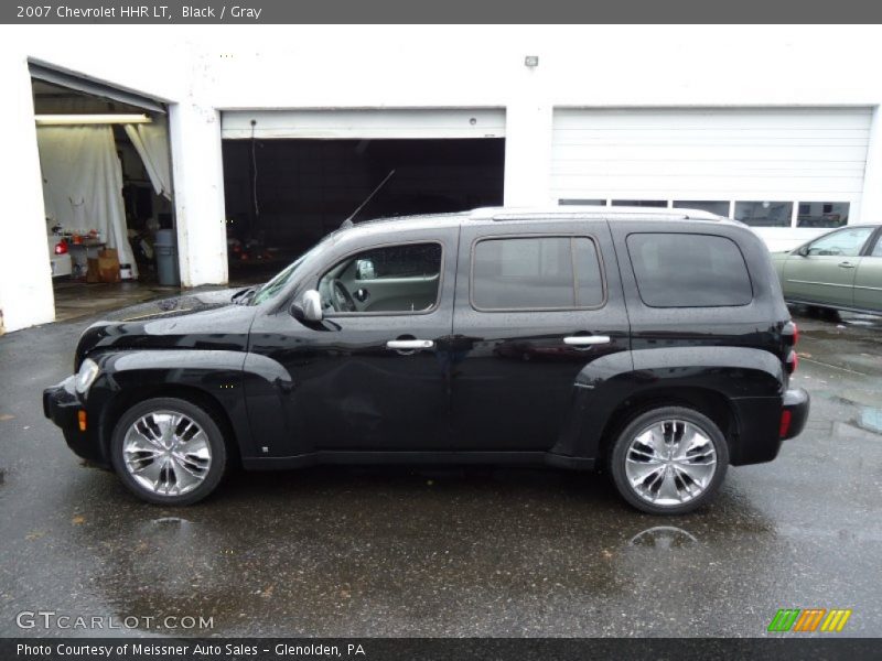 Black / Gray 2007 Chevrolet HHR LT