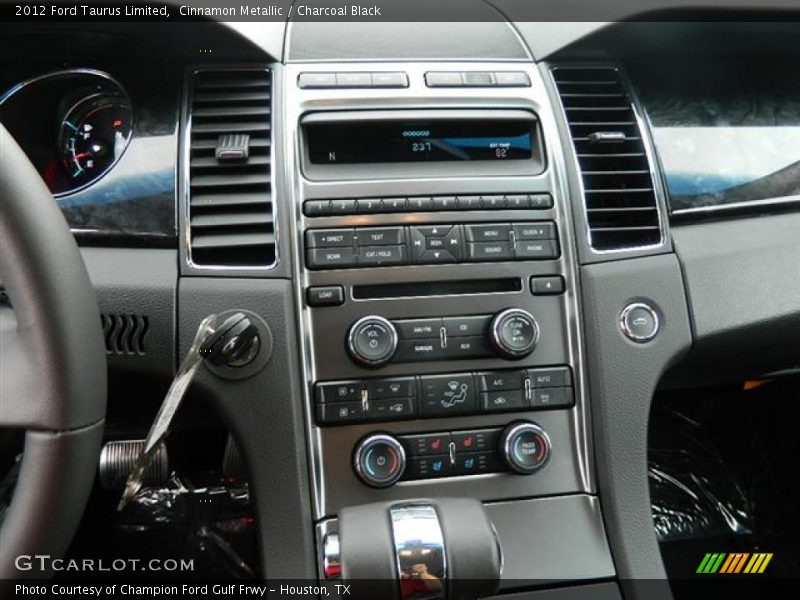 Controls of 2012 Taurus Limited