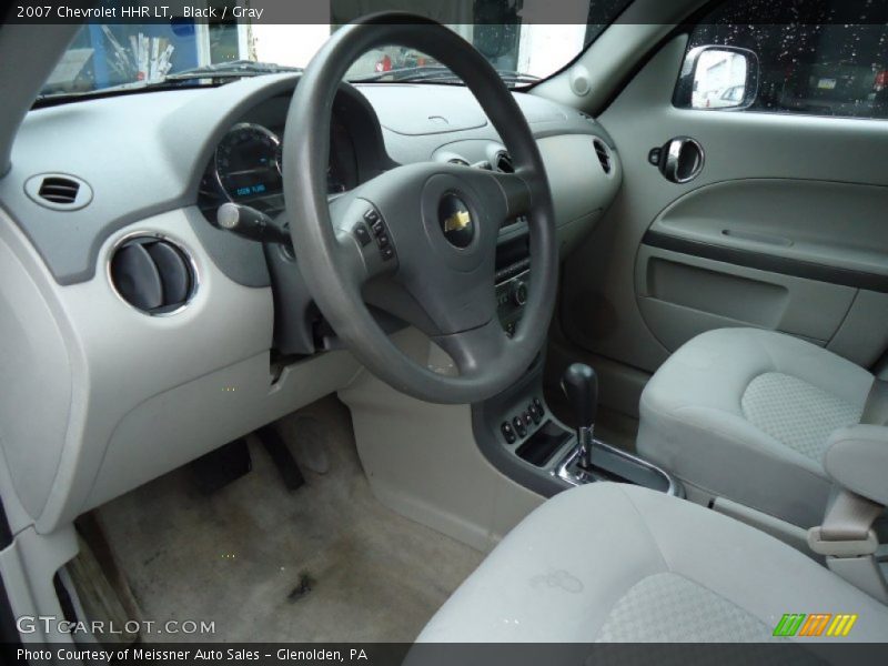 Black / Gray 2007 Chevrolet HHR LT