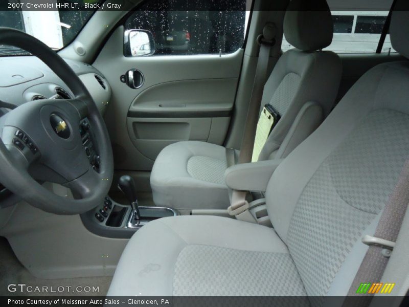 Black / Gray 2007 Chevrolet HHR LT