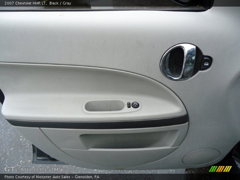 Black / Gray 2007 Chevrolet HHR LT