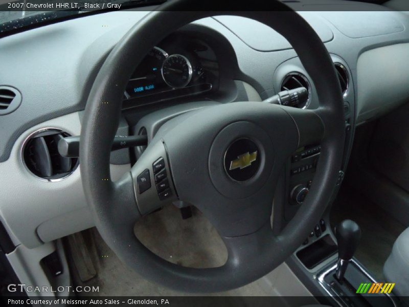 Black / Gray 2007 Chevrolet HHR LT