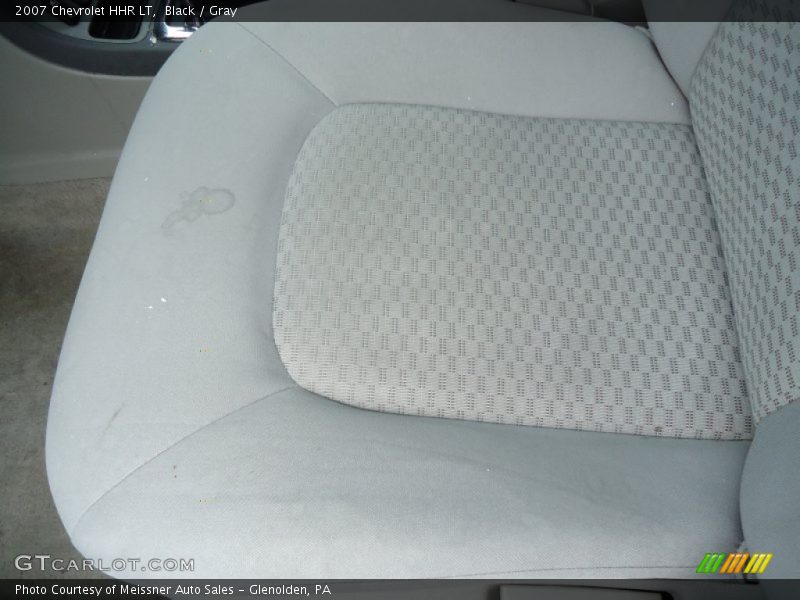 Black / Gray 2007 Chevrolet HHR LT