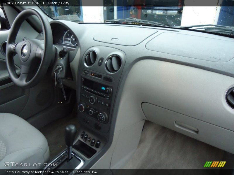 Black / Gray 2007 Chevrolet HHR LT