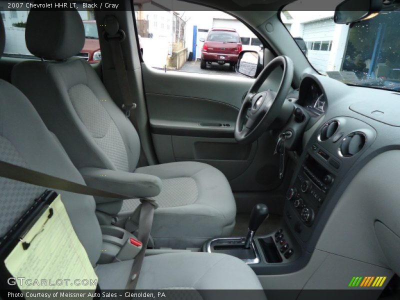 Black / Gray 2007 Chevrolet HHR LT