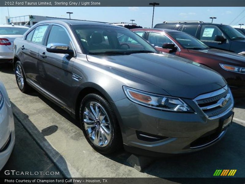 Sterling Grey / Light Stone 2012 Ford Taurus Limited