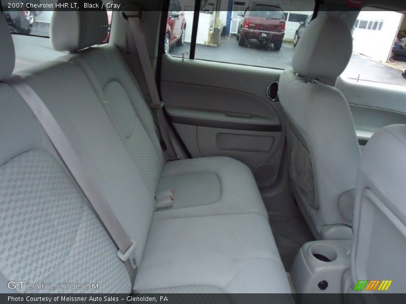 Black / Gray 2007 Chevrolet HHR LT