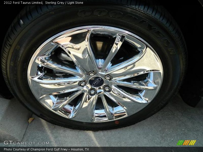  2012 Taurus Limited Wheel