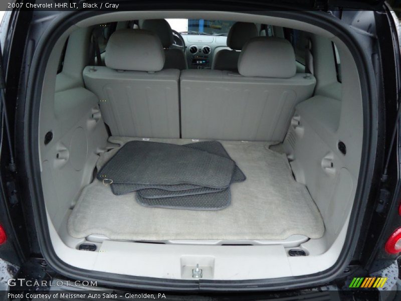 Black / Gray 2007 Chevrolet HHR LT