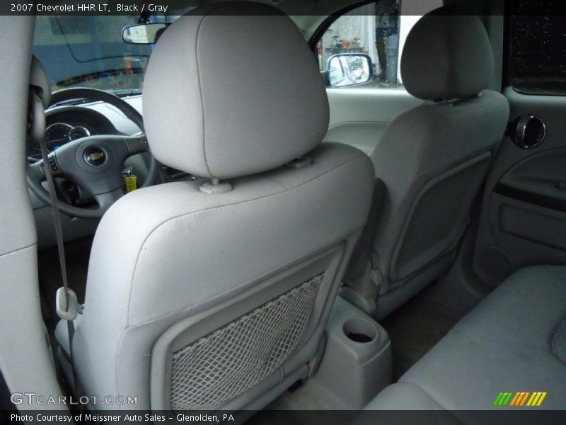 Black / Gray 2007 Chevrolet HHR LT