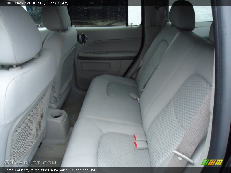 Black / Gray 2007 Chevrolet HHR LT