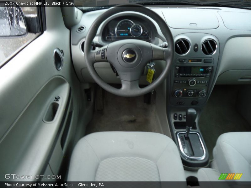 Black / Gray 2007 Chevrolet HHR LT