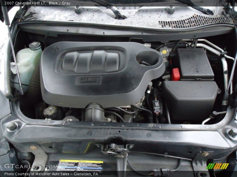 Black / Gray 2007 Chevrolet HHR LT