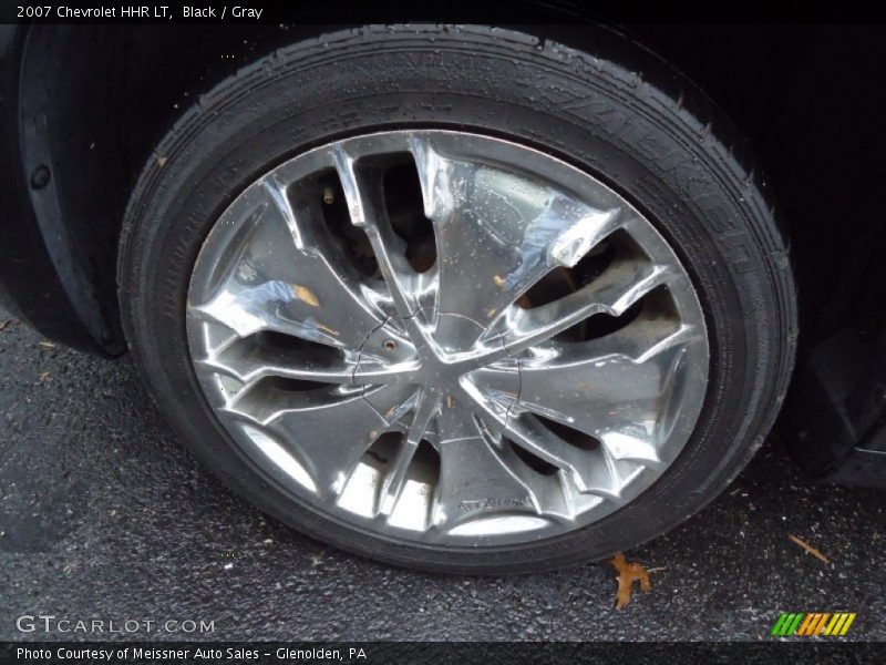 Black / Gray 2007 Chevrolet HHR LT