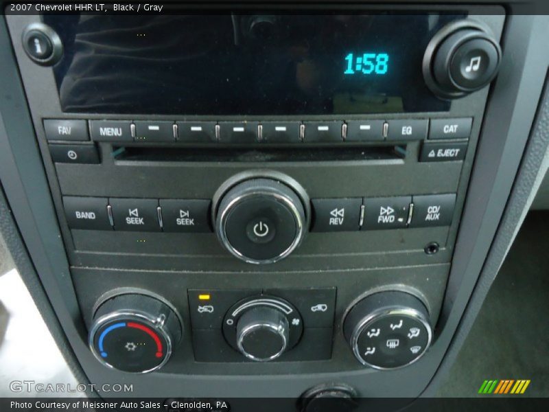 Black / Gray 2007 Chevrolet HHR LT