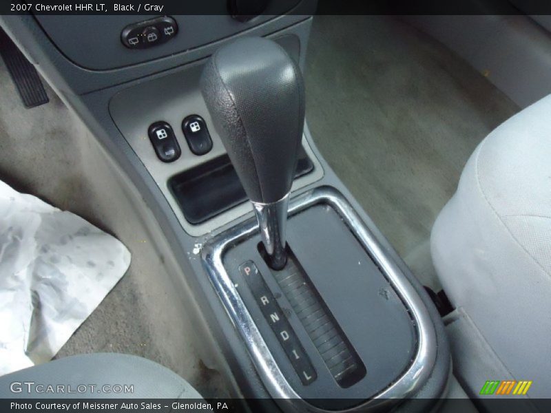 Black / Gray 2007 Chevrolet HHR LT