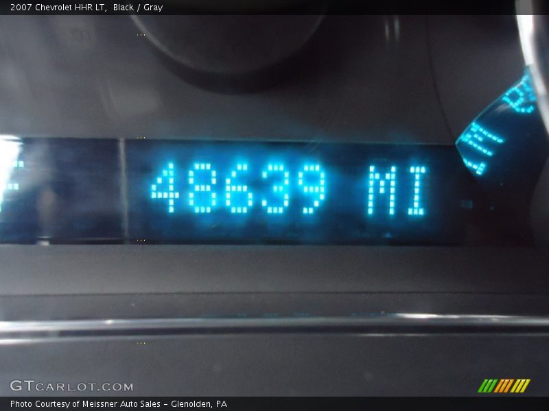 Black / Gray 2007 Chevrolet HHR LT