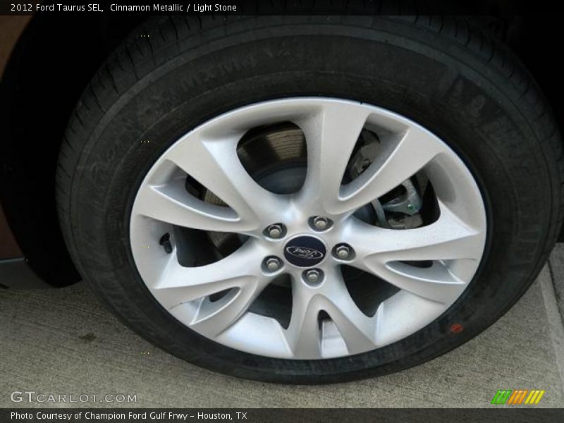 Cinnamon Metallic / Light Stone 2012 Ford Taurus SEL