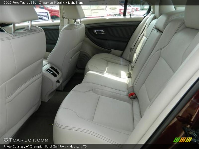 Cinnamon Metallic / Light Stone 2012 Ford Taurus SEL