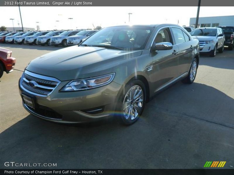 Ginger Ale / Light Stone 2012 Ford Taurus Limited