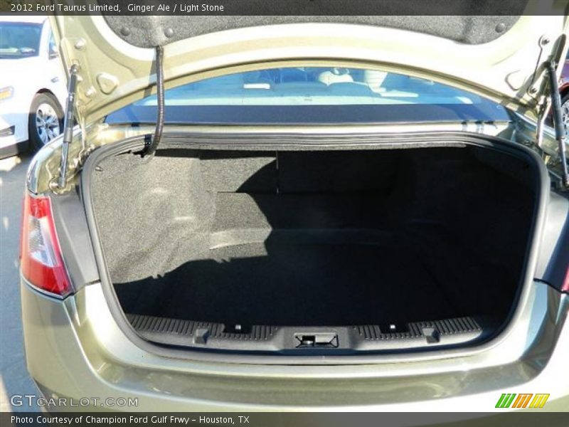 Ginger Ale / Light Stone 2012 Ford Taurus Limited