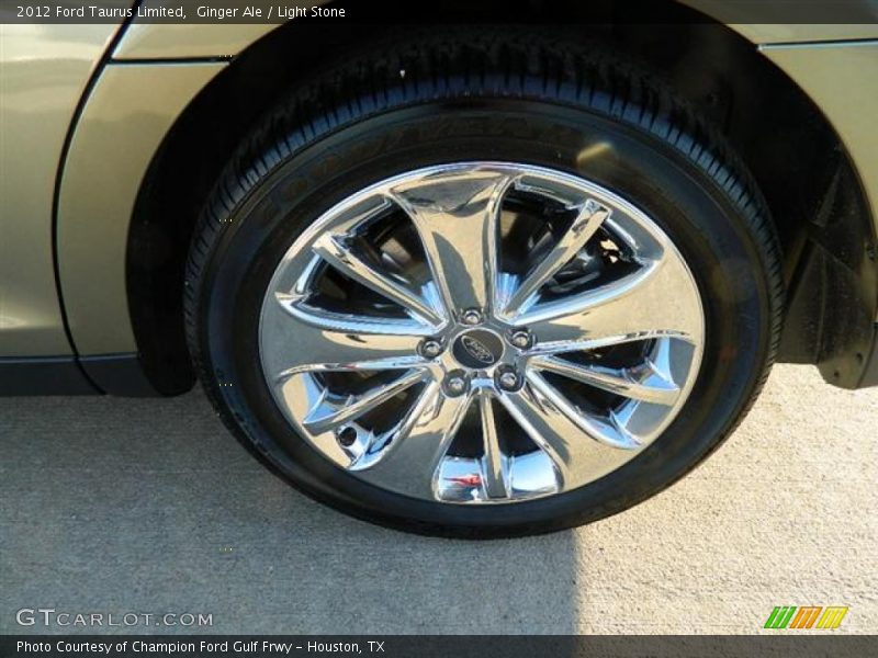  2012 Taurus Limited Wheel