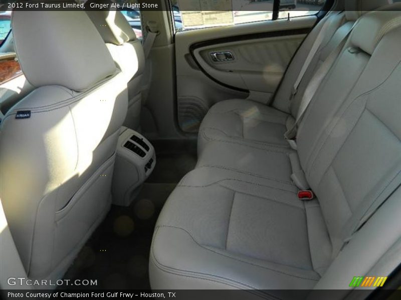 Ginger Ale / Light Stone 2012 Ford Taurus Limited