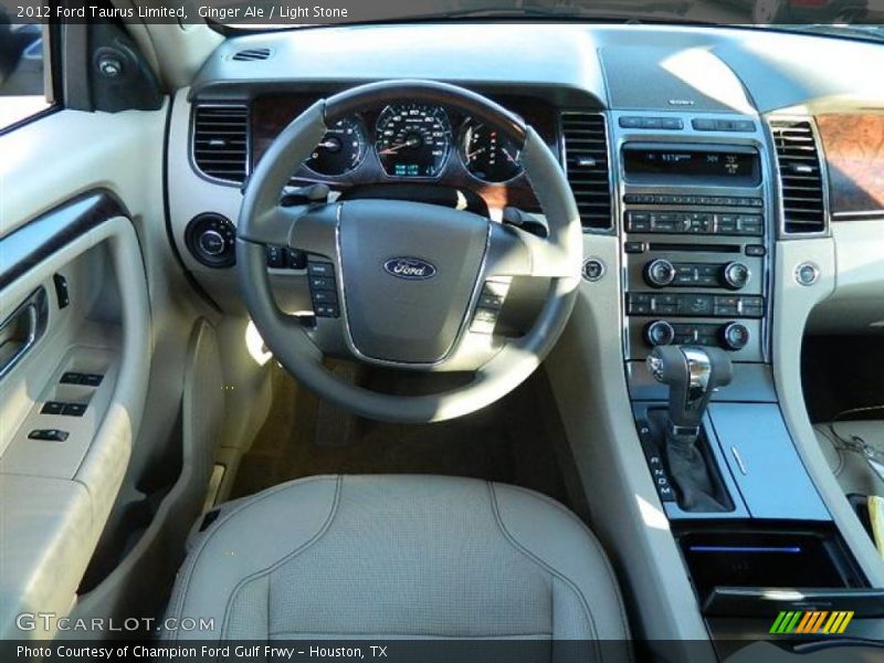 Dashboard of 2012 Taurus Limited