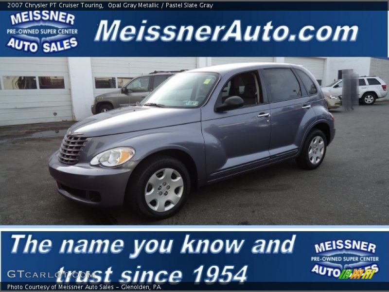 Opal Gray Metallic / Pastel Slate Gray 2007 Chrysler PT Cruiser Touring