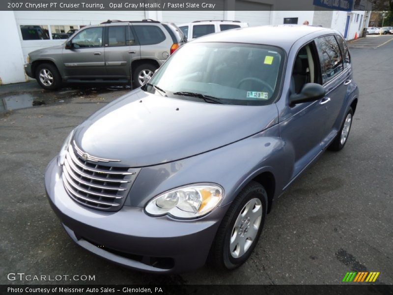 Opal Gray Metallic / Pastel Slate Gray 2007 Chrysler PT Cruiser Touring