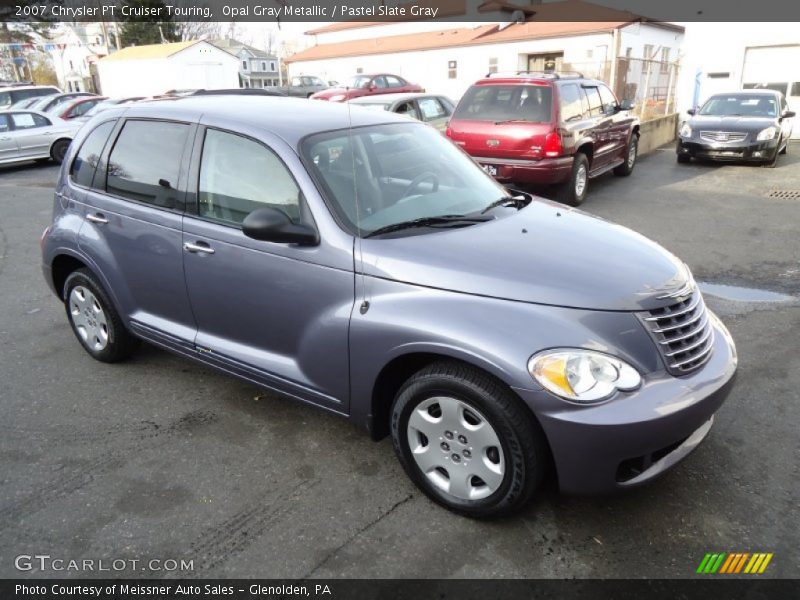 Opal Gray Metallic / Pastel Slate Gray 2007 Chrysler PT Cruiser Touring