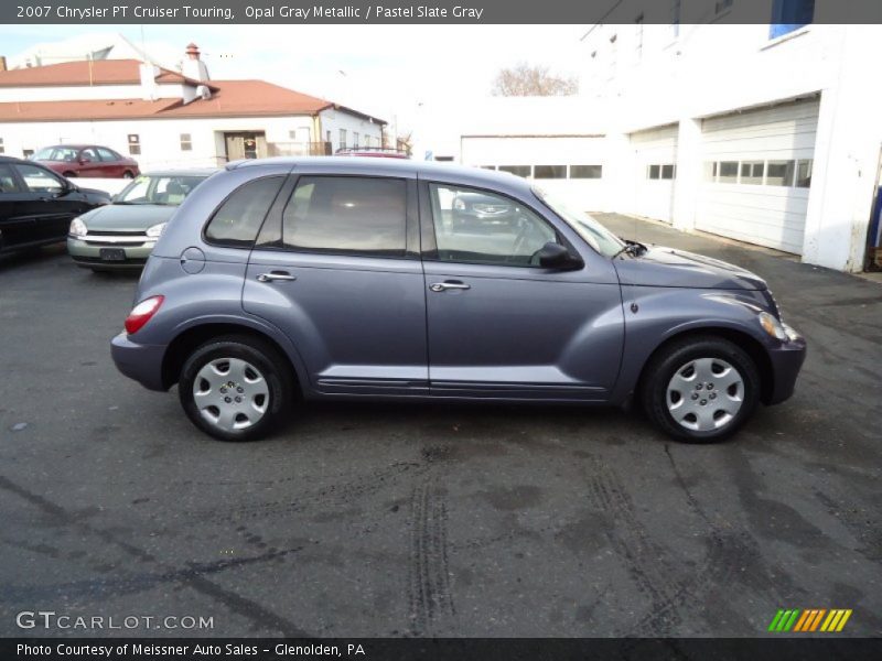 Opal Gray Metallic / Pastel Slate Gray 2007 Chrysler PT Cruiser Touring