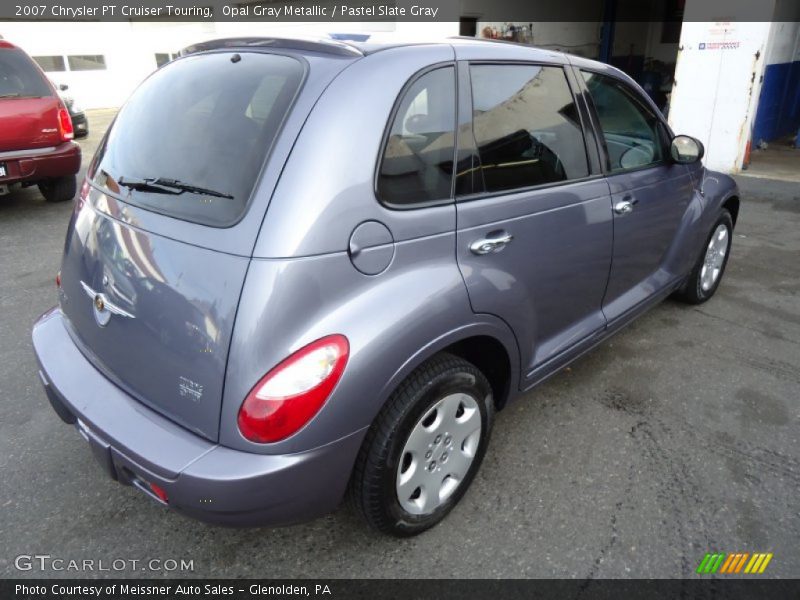 Opal Gray Metallic / Pastel Slate Gray 2007 Chrysler PT Cruiser Touring