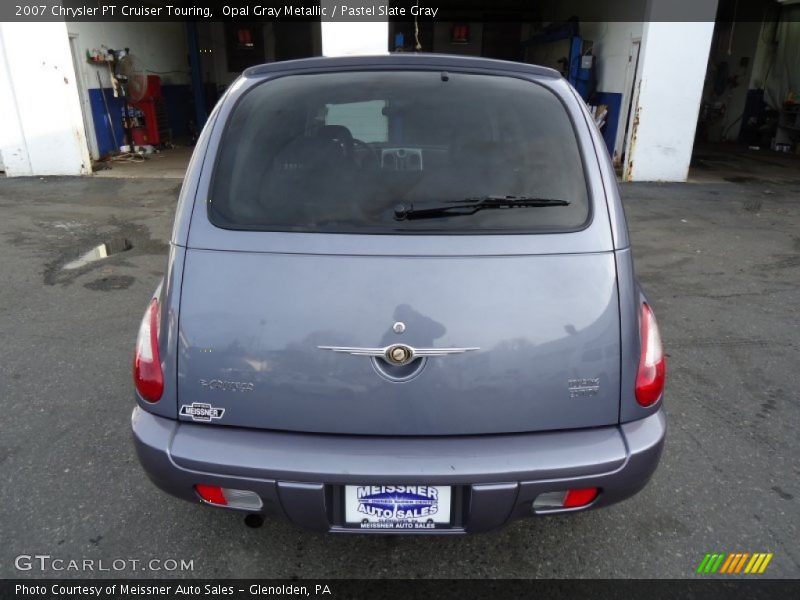 Opal Gray Metallic / Pastel Slate Gray 2007 Chrysler PT Cruiser Touring