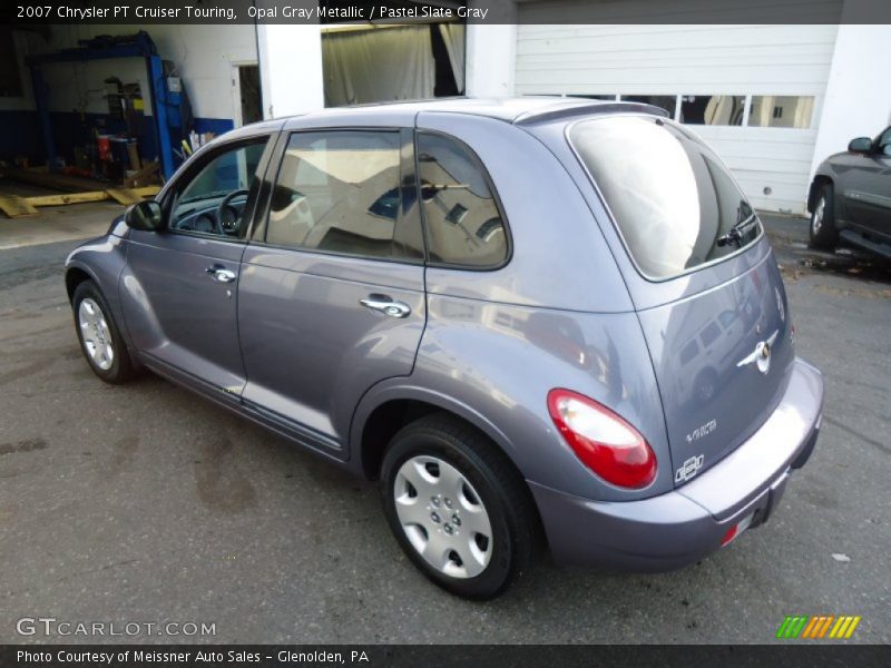 Opal Gray Metallic / Pastel Slate Gray 2007 Chrysler PT Cruiser Touring