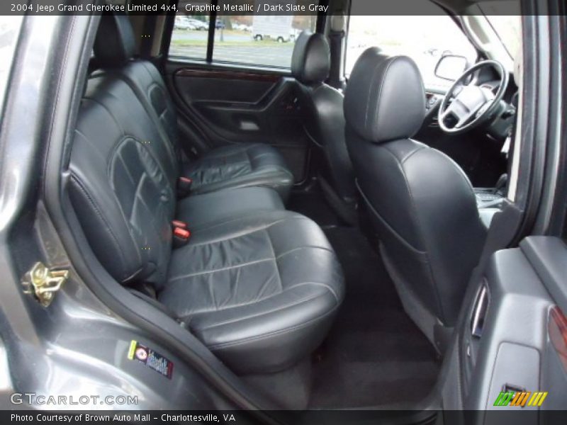  2004 Grand Cherokee Limited 4x4 Dark Slate Gray Interior