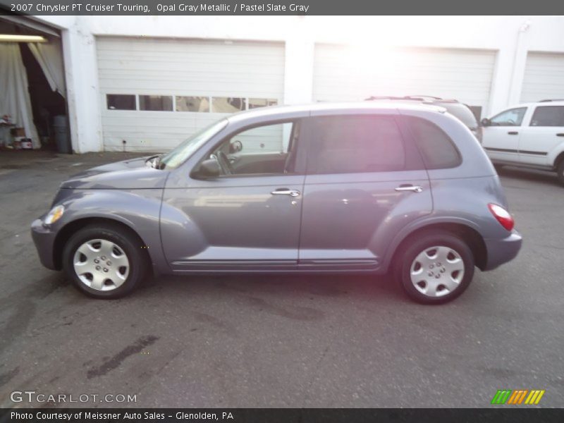 Opal Gray Metallic / Pastel Slate Gray 2007 Chrysler PT Cruiser Touring
