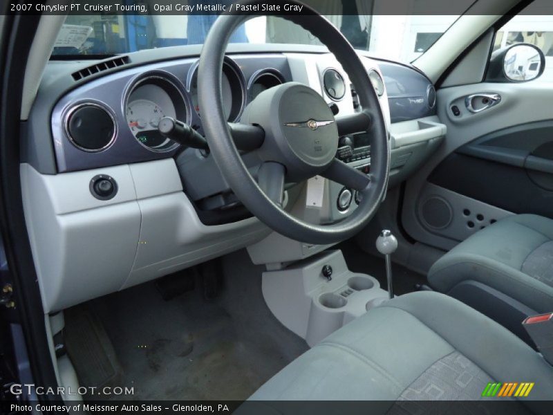 Opal Gray Metallic / Pastel Slate Gray 2007 Chrysler PT Cruiser Touring