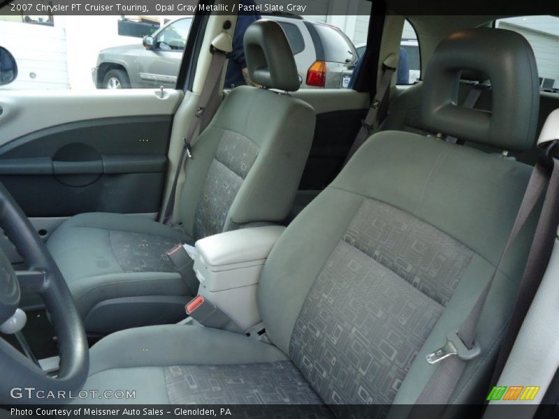 Opal Gray Metallic / Pastel Slate Gray 2007 Chrysler PT Cruiser Touring